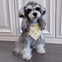 ルイ ヴィトン/LV ペットの猫犬三角巾マフラー街頭のかっこいい中大型犬ビー熊博美ラブラドールよだれタオル