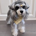 ルイ ヴィトン/LV ペットの猫犬三角巾マフラー街頭のかっこいい中大型犬ビー熊博美ラブラドールよだれタオル