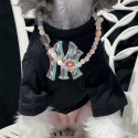 NY ペット服 網紅犬服 夏の薄手テディベアシナリー 子犬ペット猫服