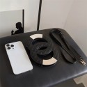 シャネル/Chanel iphone15/14アイフォン携帯斜め掛けバッグ galaxy s24携帯共通バッグ Google携帯手持ちバッグ
