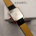 シャネル/Chanel 角砂糖時計 ドリルいっぱいの長方形高級精緻で軽量な女性時計 夏の防水石英時計