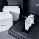 定番人気の J12シャネルセラミックスの豪華腕時計ファッション汎用耐摩耗石英ペア腕時計 歩き方が正確