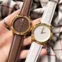 グッチgucci クォーツ 革リストバンド シンプル防水時計