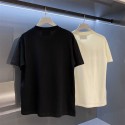 2024新型グッチ純綿半袖Tシャツ男女カップルカジュアルゆったりファッション
