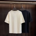 グッチ2024半袖カジュアルゆったり版GGプリント男女Tシャツトレンドカップルコットン半袖