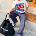 2024夏の新作キューブGGトレンディ半袖Tシャツ グッチカジュアルゆったりネットレッド男女同型ベスト