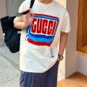 2024夏の新作キューブGGトレンディ半袖Tシャツ グッチカジュアルゆったりネットレッド男女同型ベスト