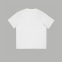 グッチサマーラッシュブランド新作コットンクラシック半袖Tシャツ男女プリントカップルゆったりカジュアルラウンドネックGGアルファベット