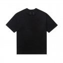2024新型ロジェウェイ半袖トレンド新型赤緑アルファベットloeweプリント丸首純綿Tシャツ男女ファッション