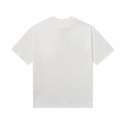 2024新型ロジェウェイ半袖トレンド新型赤緑アルファベットloeweプリント丸首純綿Tシャツ男女ファッション