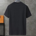 新作プラダプリントTシャツ男女カップル同PRADA純綿タイダイ半袖カップル半袖