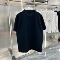 2024夏Balenciaga新型ダブルBアルファベット丸首半袖コットンプリントTシャツゆったり男女夏半袖