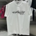 2024龍年限定ジバンシー新作プリントコットン半袖Givenchy春夏ゆったり男女カジュアルカップルTシャツ