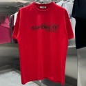 2024龍年限定ジバンシー新作プリントコットン半袖Givenchy春夏ゆったり男女カジュアルカップルTシャツ