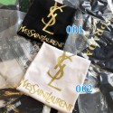 2024夏新小標サンローラン金丸首純綿Tシャツ男女ゆったりysl韓国版カップル服半袖ファッション