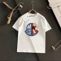 2024カップル新型モンクレール半袖コットン男女カジュアル Moncler夏の丸首プリントトレンドTシャツトップス