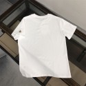 2024カップル新型モンクレール半袖コットン男女カジュアル Moncler夏の丸首プリントトレンドTシャツトップス
