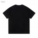 Balenciaga夏の新作アルファベットプリントゆったり半袖丸首コットンTシャツトップス男女ペアルック