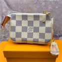 LV小型斜め掛けバッグ キーケース ハンドバッグは小銭 銀行カード 口紅などを入れることができる
