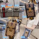 GUCCI小型iPhone携帯バッグ キーケース 斜め掛けバッグは小銭を入れることができ 銀行カード 口紅日焼け止めなどの物品