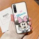 ディズニーiphone 15携帯ケース油絵ミッキーミニー Disney galaxy s 24/23皮柄ケース落下防止iphone 14保護カバー適用