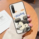 ディズニーiphone 15携帯ケース油絵ミッキーミニー Disney galaxy s 24/23皮柄ケース落下防止iphone 14保護カバー適用