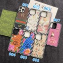 グッチiphone15/15pro/14pro maxケース 激安 Gucci iphone15/14pro/15pro max/12ケースに対応 galaxy s24/s23ケースきれいな花模様