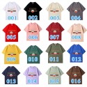 2024新型グッチ&ドラえもん 純綿半袖Tシャツ男女カップルカジュアルゆったりファッション 