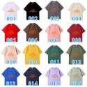 2024新型エルメス Hermes 純綿半袖Tシャツ男女カップルカジュアルゆったりファッション