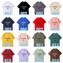 シャネル/Chanel 純綿半袖Tシャツ男女カップルカジュアルゆったりファッション 定番ロゴプリント