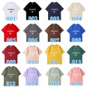 シャネル/Chanel 純綿半袖Tシャツ男女カップルカジュアルゆったりファッション