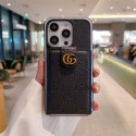 グッチiphone14/15 plusケースブランドGucci iphone15/14pro/15pro max/12/11ケースに対応 小銭や銀行カードを入れることができます