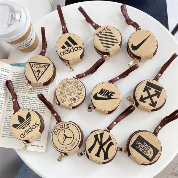 ザ・ノース・フェイス/THE NORTH FACE ブランド連名AirPods 4ヘッドフォンケース 個性的な潮流保護カバー ファッション外出に必須
