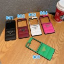 スタイリッシュなPradaエレメントGalaxy Z Flip 3/4/5/6ケース トレンド個性保護カバー