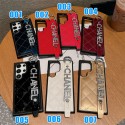 シャネル/CHANEL 菱格紋の水鑽付きストラップ付きスマホgalaxy s24/23/22ケース 多色のファッションモデル iphone 16/15/14ケース