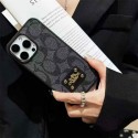 COACH クラシックモチーフ iPhone ケース iPhone12/13/14/15/16/17 対応