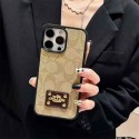 COACH クラシックモチーフ iPhone ケース iPhone12/13/14/15/16/17 対応