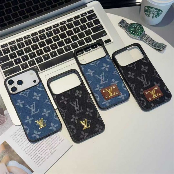 Louis Vuitton 風 iPhone12/13/14/15/16/17 およびサムスン S22 - S25 対応スマホケース