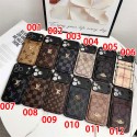 マルチブランド風のカードポケット付きlv iPhone 17スマホケース gucci iphone16ケース、ファッションで実用的な保護ケース