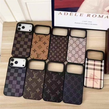 多ブランドのクラシック柄  iPhone 12/13/14/15/16/17 スマホケース、ファッション保護シリーズ