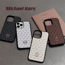 Michael Kors 風モノグラム多色 iPhone ケース iPhone12/13/14/15/16 対応