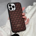 Michael Kors 風モノグラム多色 iPhone ケース iPhone12/13/14/15/16 対応
