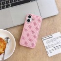 GUESS 風刻印ロゴ多色 iPhone17 16 15 ケース iPhone16/17 対応 ファッションと実用を両立した高級感保護アイテム