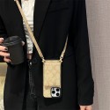 Coach 風モノグラムショルダー型 iPhone17 スマホケース 実用性とファッション性を両立した高級感アイテム