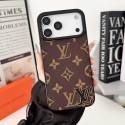 LV 風モノグラム・ダミエ柄多デザイン iPhone17 16 スマホケース 高級感ファッション保護アイテム