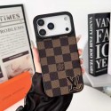 LV 風モノグラム・ダミエ柄多デザイン iPhone17 16 スマホケース 高級感ファッション保護アイテム