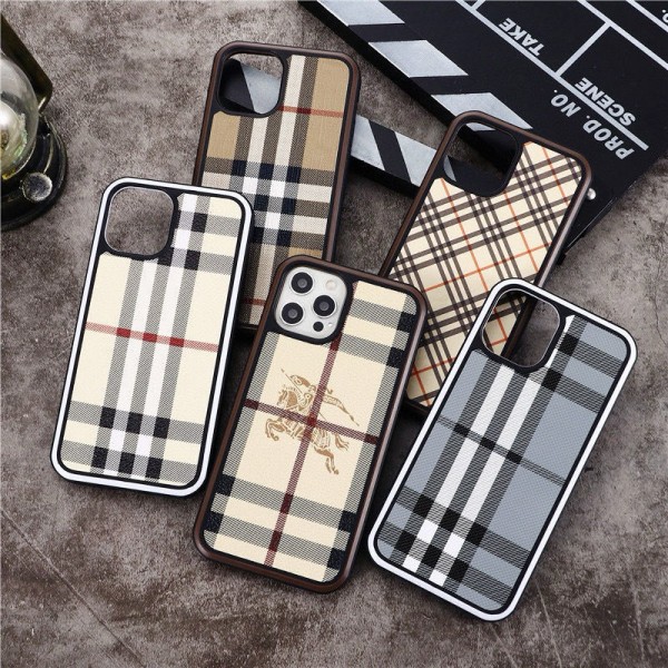 Burberry 風チェック柄多デザイン iPhone17 16 スマホケース galaxy s25 s24 s23高級感と伝統的なファッションを両立した保護アイテム