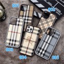 Burberry 風チェック柄多デザイン iPhone17 16 スマホケース galaxy s25 s24 s23高級感と伝統的なファッションを両立した保護アイテム