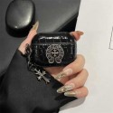 クロスバイクロス（Chrome Hearts）風クロスデザイン多デザイン AirPods4 3 2 ケース ハードなラグジュアリーと実用性を両立したアクセサリー