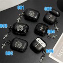 クロスバイクロス（Chrome Hearts）風クロスデザイン多デザイン AirPods4 3 2 ケース ハードなラグジュアリーと実用性を両立したアクセサリー